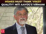 Medium enterprises have the potential to compete globally: Niti Aayog's Arvind Virmani