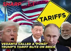 Two Sharp with ET: Viceroy calls Vedanta a ‘Ponzi’ & Trump slaps BRICS, copper with new tariffs