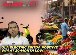 Two Sharp with ET: Ola Electric turns EBITDA positive; Wholesale inflation hits 20-month low