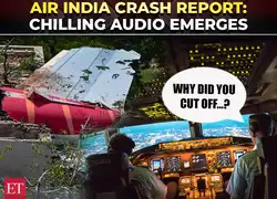 Air India crash: 'Why did you cut off…,' AAIB report reveals final cockpit conversation