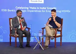 IDBI Bank is revolutionising MSME financing at ET Make in India SME Regional Summits