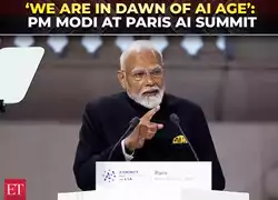‘India leads in AI adoption’: PM Modi addresses plenary session at AI Action Summit in Paris
