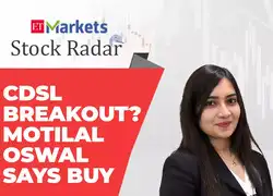 Motilal Oswal: Risk-Reward Favourable for CDSL, Buy for Short-Term Gains