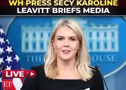 LIVE | Karoline Leavitt briefs media, spars with press over Epstein client list row