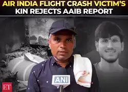 'Not satisfied…': Air India crash victim’s kin rejects AAIB report, demands thorough probe