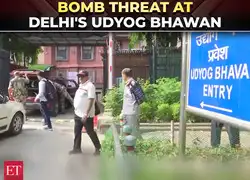 Delhi: Udyog Bhawan receives bomb threat via e-mail, CISF on high alert