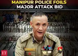 Manipur police foils major attack bid; huge cache of weapons recovered including AK 47s, grenade etc