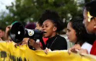 Why are environmental protesters being criminalized?