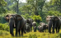 Zimbabwe to cull dozens of elephants to curb population and distribute meat to communities