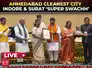 Swachh Survekshan Awards 2024-25: Top clean cities in India revealed