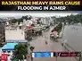 Rajasthan's Ajmer reels from waterlogging after torrential rains, Ana Sagar overflows